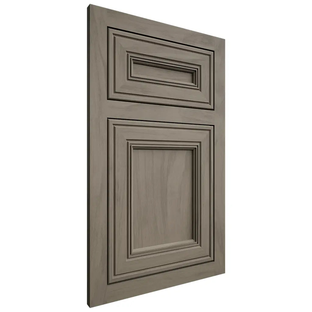 Shiloh Cabinetry Flush Inset Glenbrook Poplar Plain Cut Sterling Door