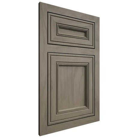 Shiloh Cabinetry Flush Inset Glenbrook Poplar Plain Cut Sterling Door