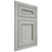 Shiloh Cabinetry Flush Inset Glenbrook Poplar Plain Cut Stratus Door