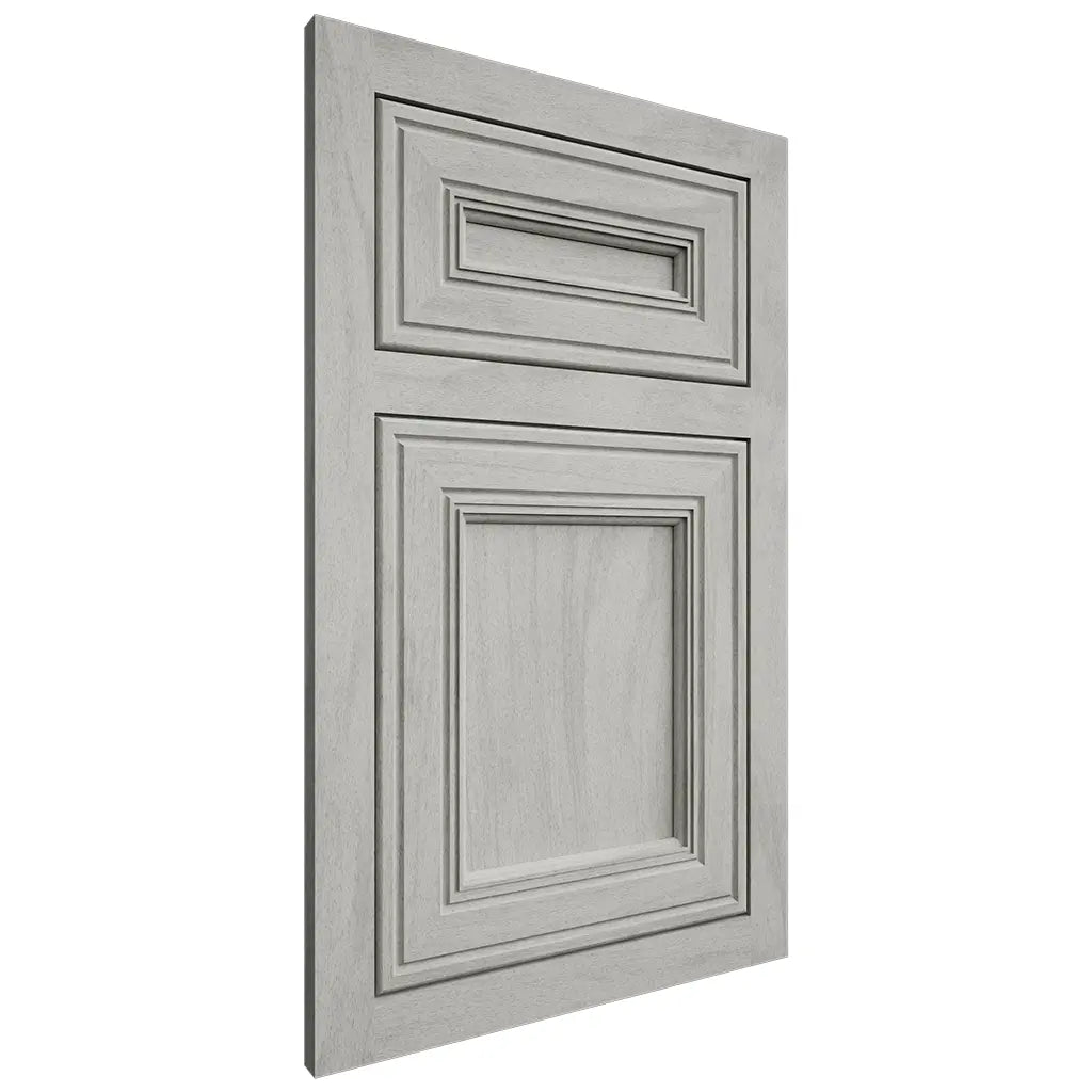 Shiloh Cabinetry Flush Inset Glenbrook Poplar Plain Cut Stratus Door