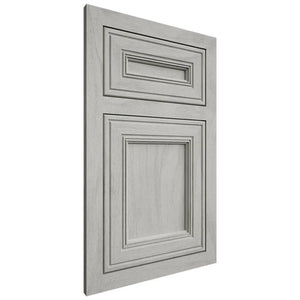 Shiloh Cabinetry Flush Inset Glenbrook Poplar Plain Cut Stratus Door