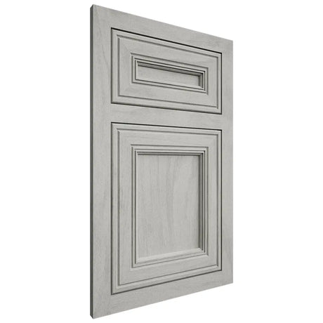 Shiloh Cabinetry Flush Inset Glenbrook Poplar Plain Cut Stratus Door