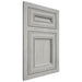 Shiloh Cabinetry Flush Inset Glenbrook Poplar Plain Cut Stratus Door