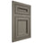 Shiloh Cabinetry Flush Inset Glenbrook Poplar Plain Cut Thyme Door