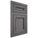 Shiloh Cabinetry Flush Inset Glenbrook Red Oak Plain Cut Cadet Door