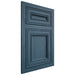Shiloh Cabinetry Flush Inset Glenbrook Red Oak Plain Cut Hudson Door