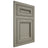 Shiloh Cabinetry Flush Inset Glenbrook Red Oak Plain Cut Thyme Door