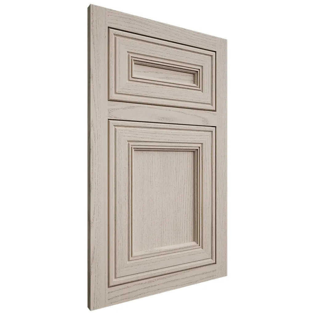 Shiloh Cabinetry Flush Inset Glenbrook Walnut Plain Cut Seagull Door