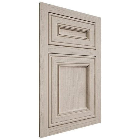 Shiloh Cabinetry Flush Inset Glenbrook Walnut Plain Cut Seagull Door