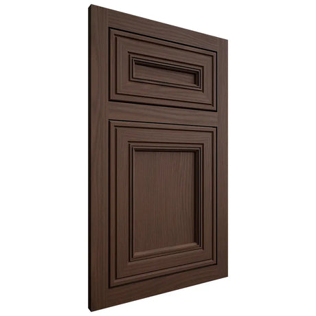 Shiloh Cabinetry Flush Inset Glenbrook White Oak Plain Cut Braun Door