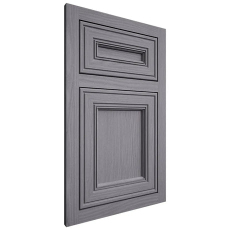 Shiloh Cabinetry Flush Inset Glenbrook White Oak Plain Cut Cadet Door
