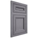 Shiloh Cabinetry Flush Inset Glenbrook White Oak Plain Cut Cadet Door