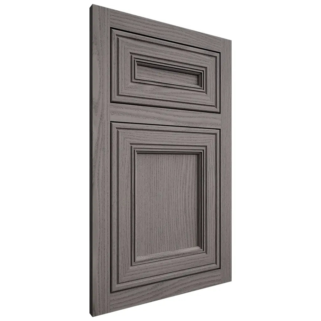 Shiloh Cabinetry Flush Inset Glenbrook White Oak Plain Cut Flagstone Door
