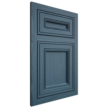 Shiloh Cabinetry Flush Inset Glenbrook White Oak Plain Cut Hudson Door