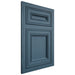 Shiloh Cabinetry Flush Inset Glenbrook White Oak Plain Cut Hudson Door