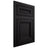Shiloh Cabinetry Flush Inset Glenbrook White Oak Plain Cut Ink Door