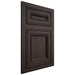 Shiloh Cabinetry Flush Inset Glenbrook White Oak Plain Cut Morel Door