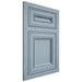 Shiloh Cabinetry Flush Inset Glenbrook White Oak Plain Cut Sky Door