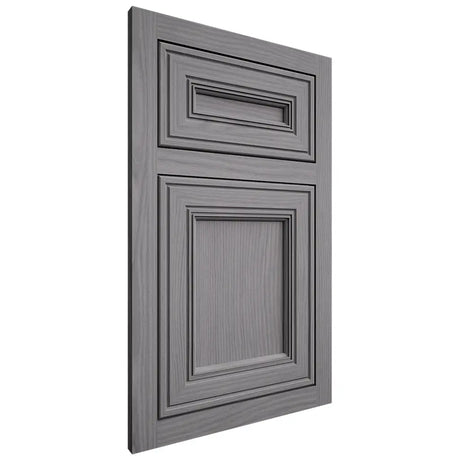 Shiloh Cabinetry Flush Inset Glenbrook White Oak Plain Cut Sterling Door