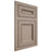 Shiloh Cabinetry Flush Inset Glenbrook White Oak Plain Cut Whitewash Door