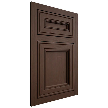 Shiloh Cabinetry Flush Inset Glenbrook White Oak Quarter Sawn Braun Door