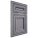 Shiloh Cabinetry Flush Inset Glenbrook White Oak Quarter Sawn Cadet Door