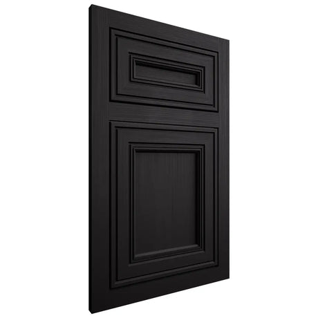 Shiloh Cabinetry Flush Inset Glenbrook White Oak Quarter Sawn Espresso Door
