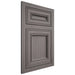 Shiloh Cabinetry Flush Inset Glenbrook White Oak Quarter Sawn Flagstone Door