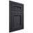Shiloh Cabinetry Flush Inset Glenbrook White Oak Quarter Sawn Harbor Door