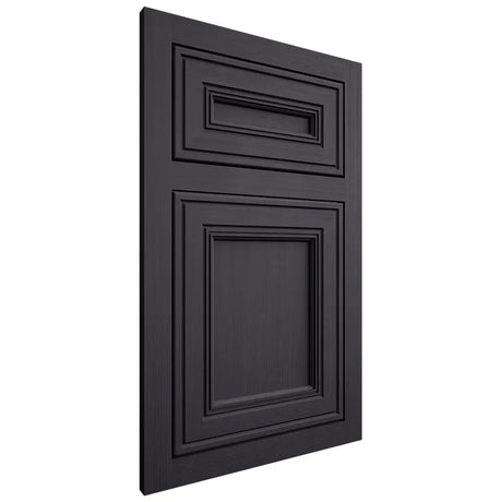 Shiloh Cabinetry Flush Inset Glenbrook White Oak Quarter Sawn Harbor Door