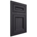 Shiloh Cabinetry Flush Inset Glenbrook White Oak Quarter Sawn Harbor Door