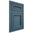 Shiloh Cabinetry Flush Inset Glenbrook White Oak Quarter Sawn Hudson Door