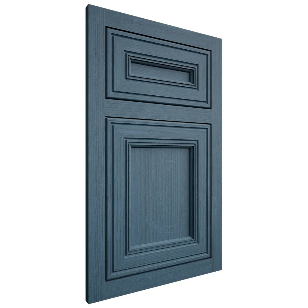 Shiloh Cabinetry Flush Inset Glenbrook White Oak Quarter Sawn Hudson Door