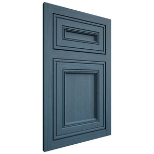 Shiloh Cabinetry Flush Inset Glenbrook White Oak Quarter Sawn Hudson Door