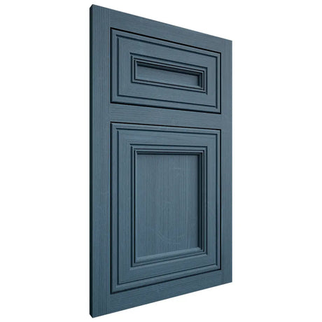 Shiloh Cabinetry Flush Inset Glenbrook White Oak Quarter Sawn Hudson Door