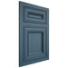 Shiloh Cabinetry Flush Inset Glenbrook White Oak Quarter Sawn Hudson Door