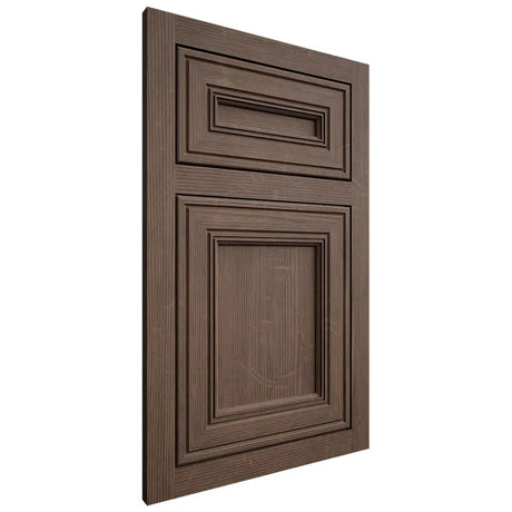 Shiloh Cabinetry Flush Inset Glenbrook White Oak Quarter Sawn Mineral Door