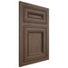 Shiloh Cabinetry Flush Inset Glenbrook White Oak Quarter Sawn Mineral Door