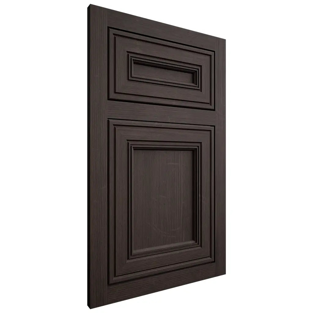 Shiloh Cabinetry Flush Inset Glenbrook White Oak Quarter Sawn Morel Door