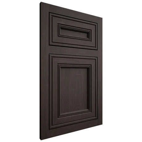 Shiloh Cabinetry Flush Inset Glenbrook White Oak Quarter Sawn Morel Door