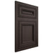 Shiloh Cabinetry Flush Inset Glenbrook White Oak Quarter Sawn Morel Door