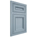 Shiloh Cabinetry Flush Inset Glenbrook White Oak Quarter Sawn Sky Door