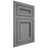 Shiloh Cabinetry Flush Inset Glenbrook White Oak Quarter Sawn Sterling Door