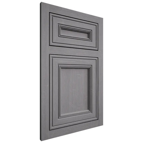 Shiloh Cabinetry Flush Inset Glenbrook White Oak Quarter Sawn Sterling Door