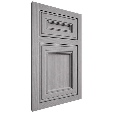 Shiloh Cabinetry Flush Inset Glenbrook White Oak Quarter Sawn Stratus Door