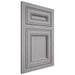 Shiloh Cabinetry Flush Inset Glenbrook White Oak Quarter Sawn Stratus Door