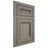 Shiloh Cabinetry Flush Inset Glenbrook White Oak Quarter Sawn Thyme Door