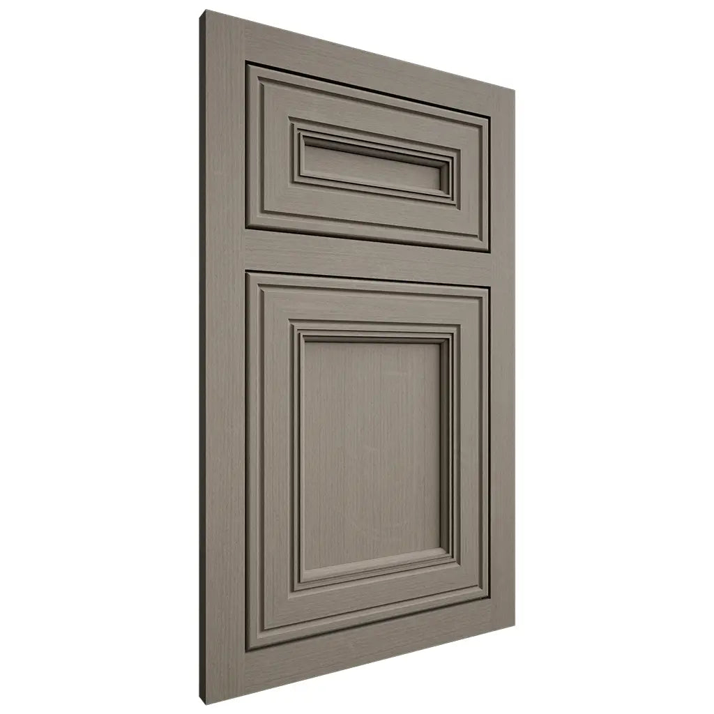 Shiloh Cabinetry Flush Inset Glenbrook White Oak Quarter Sawn Thyme Door