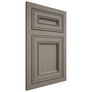 Shiloh Cabinetry Flush Inset Glenbrook White Oak Quarter Sawn Thyme Door