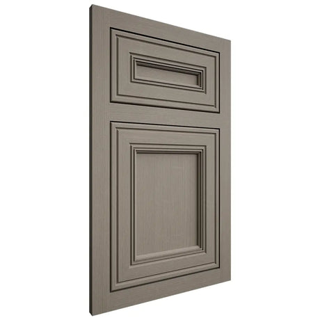 Shiloh Cabinetry Flush Inset Glenbrook White Oak Quarter Sawn Thyme Door